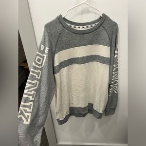 Pink, Victoria Secret sweater, large